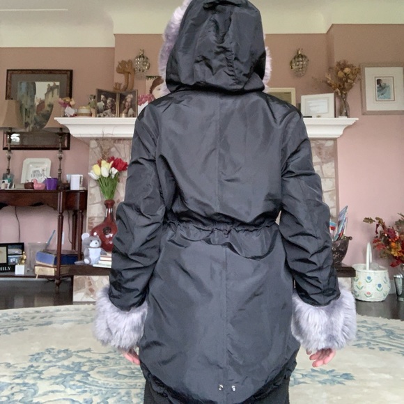 Roiiiii faux fur parka jacket - Picture 7 of 9